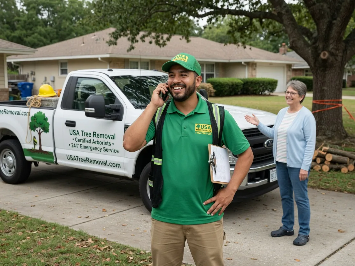 Tree Removal Lake Dallas, TX FAQs
