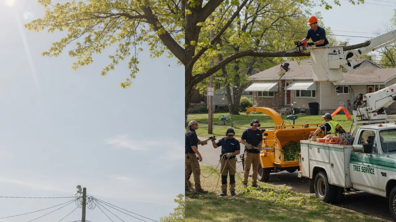 Tree Removal in Lake Dallas, TX near me